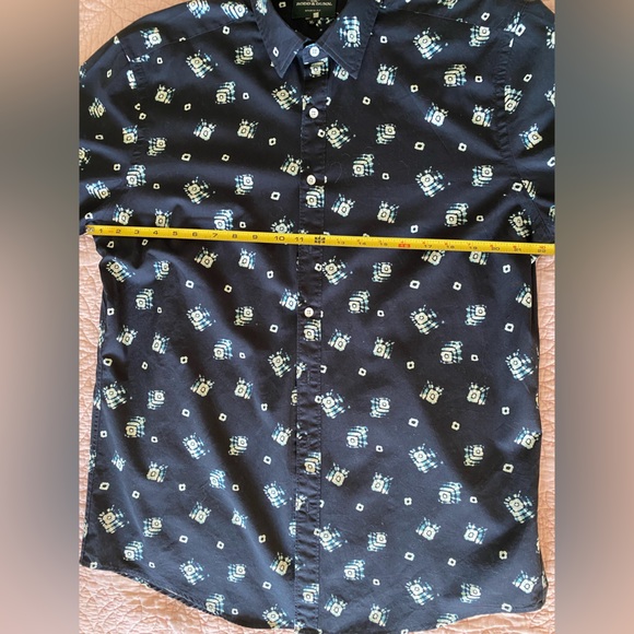 RODD & GUNN Central Otago Sports Fit Shirt - Picture 6 of 7